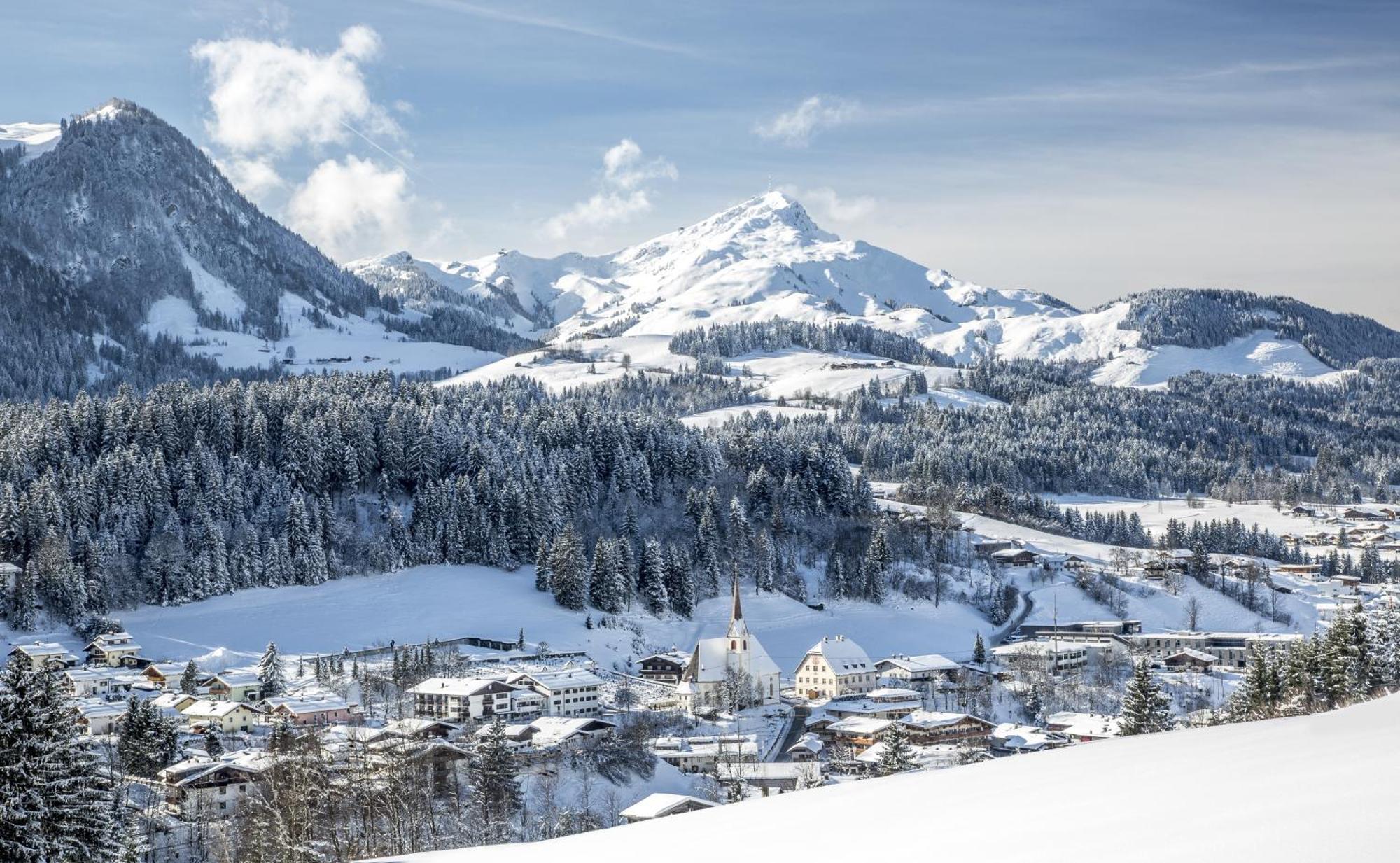Haus Central Fieberbrunn By Alpine Host Helpers Exterior foto